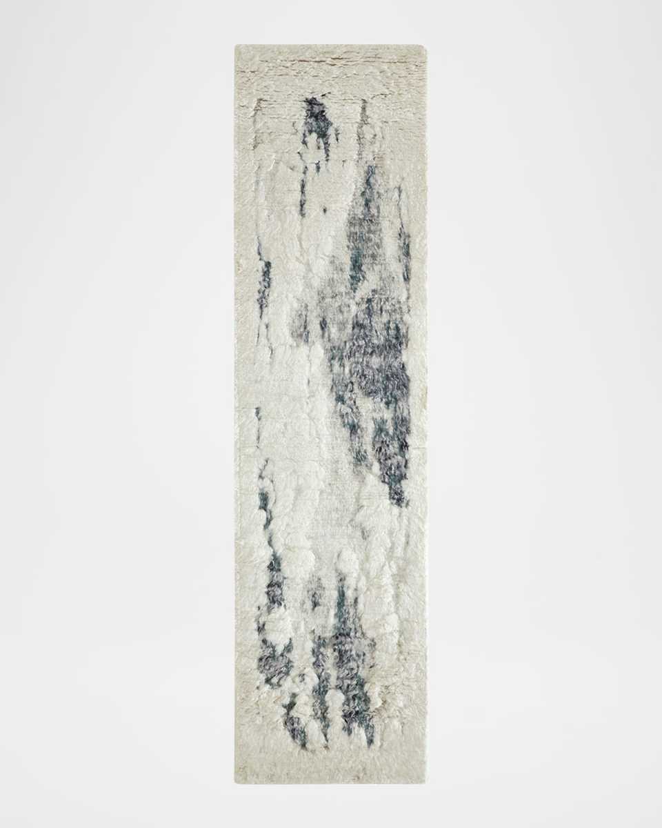 Pierce Hand-Knotted Runner, 2' x 10'